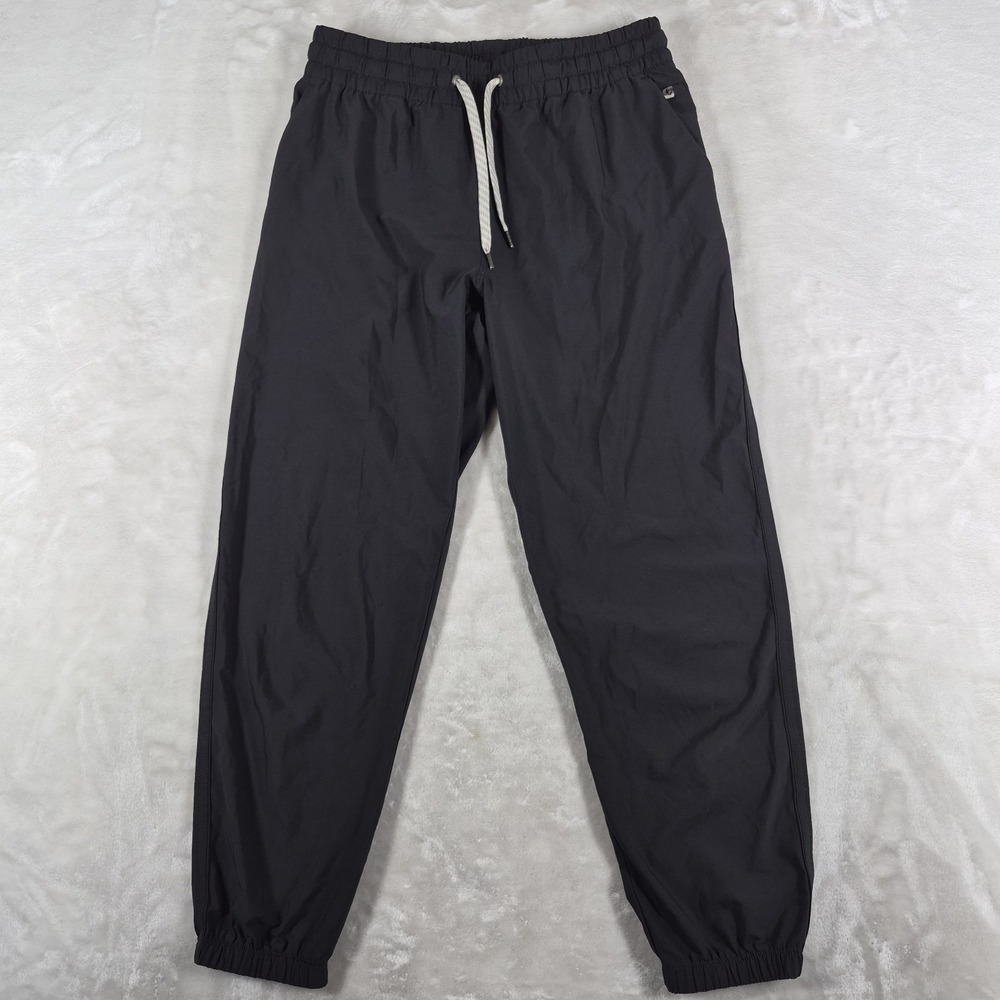 Vuori Weekend Jogger Pants Women's Medium Black Athletic Activewear Gym VW422